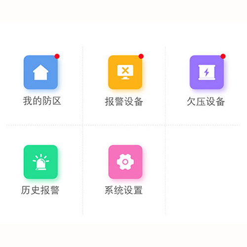 手機APP報警及設備管理